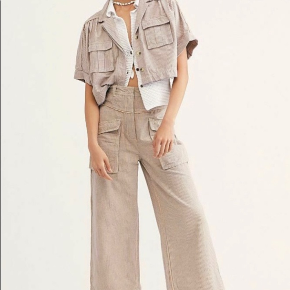 Free People | NWT Women’s 2 Piece Striped Set